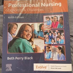 Professional nursing concepts and challenges ninth edition textbook